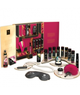 25TH ANNIVERSARY CALENDAR Calendrier sensuel édition limitée avec 25 surprises érotiques