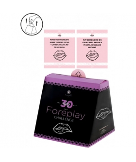 30 DAY FOREPLAY CHALLENGE De nouvelles façons de profiter du sexe sans pénétration