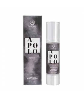 APOLO LOCION Apolo soie lotion pour la peau pour hommes 50 ml