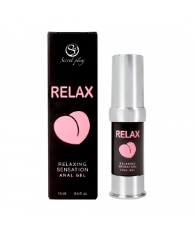 RELAX! ANAL GEL Lubricante anla relajante, para un sexo anal placentero