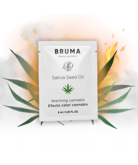MONODOSIS BRUMA SABORES Monodosis lubricante de sabores con efecto calor