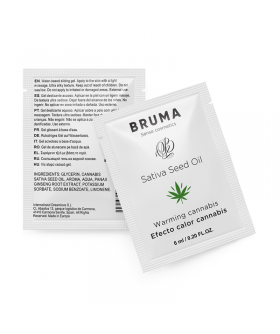 MONODOSIS BRUMA SABORES Monodosis lubricante de sabores con efecto calor