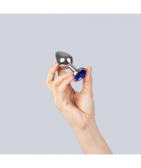 PLUG & PLAY Plug anal medio, fácil uso y limpieza, resistente al agua