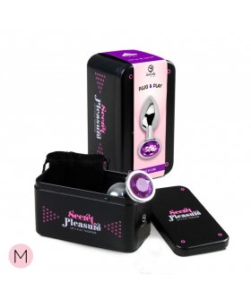 PLUG & PLAY Plug anal medio, fácil uso y limpieza, resistente al agua