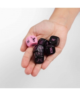 DICE, PLAY, SEX Gioco di dadi per coppie con combinazioni innovative