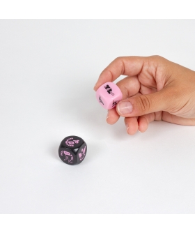 FOREPLAY FANATICS! DICE LOVERS Juego de dados eróticos para innovar y avivar relaciones