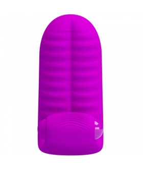 ABBOTT Vibrador de dedo nodulado com vibrações intensas.