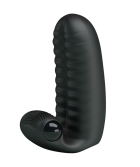 DEDAL BUZZ Vibrador doble con textura, material seguro, para clítoris