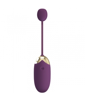 ABNER Ovo vibrador controlado por app, 12 modos, recarregável por USB