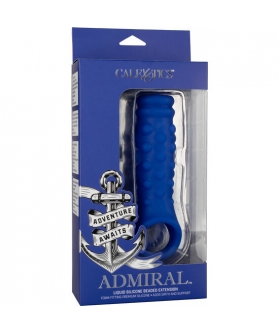 FUNDA ADMIRAL Estensione in silicone per aumentare il piacere e il sostegno