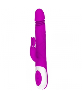 ADRIAN Vibrador potente con funciones y materiales premium