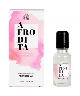 AFRODITA OIL Perfume en aceite roll-on con aroma seductor a caramelo