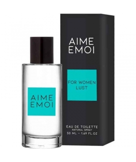 AIME EMOI WOMAN Fragancia erótica femenina con notas dulces y floral afrodisíacas