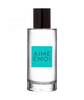 AIME EMOI WOMAN Fragancia erótica femenina con notas dulces y floral afrodisíacas