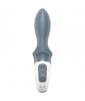 AIR PUMP BOOTY 1 Vibrador inflable ajustable con 12 modos, silicona segura