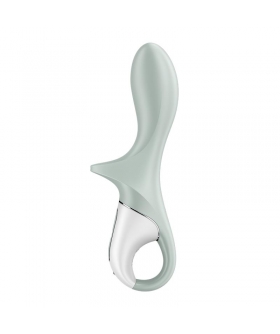 AIR PUMP BOOTY 3 Vibrador anal inflable con 12 modos de vibración discreto y recargable