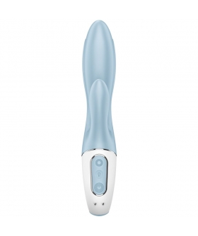AIR PUMP BUNNY 1 Vibrador inflable con 12 modos, ideal para punto g y clítoris