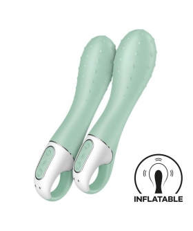 INFLATABLE SHAFT Vibrador punto g, inflable, 12 vibraciones. ideal expertos