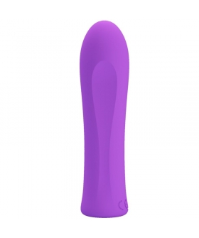 ALFREDA VIBRADOR SUPER POWER M Vibromasseur en silicone rechargeable avec 12 vitesses