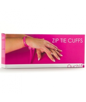 ZIP PINK Menottes zippées roses