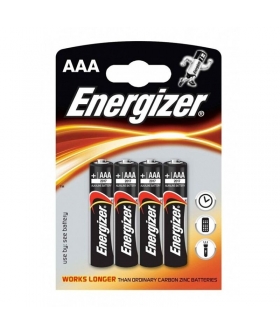 ENERGIZER AAA Pilas AAA: ligeras, recargables, versátiles y ecológicas