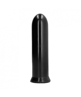 ALL BLACK NOIR D19 Dildo nero 19 cm