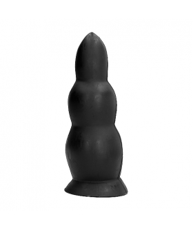 PLUG ALL BLACK 23 Fiche tout noir 23cm