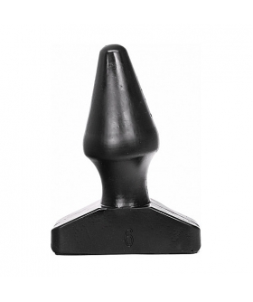 ALL BLACK PLUG CURVO Para explorar el maravilloso mundo de la zona anal