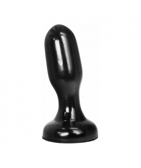 ALL BLACK  LONG Plug anal tudo preto 19,5cm