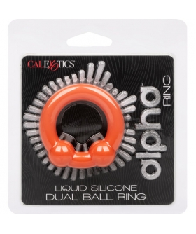 ALPHA Anel de silicone líquido para prazer sensual