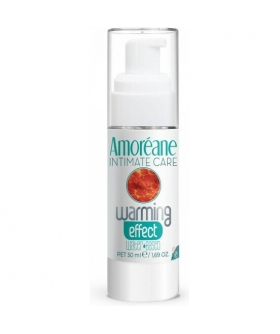 AMORÉANE WARMING Lubrificante effetto calore amoreane 50ml