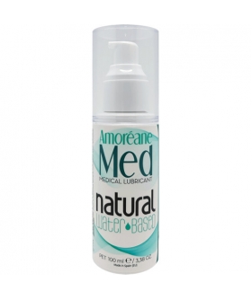 AMOREANE MEDICAL LUBRICANT NAT Lubricante médico acuoso con fitoplancton, mejora sequedad