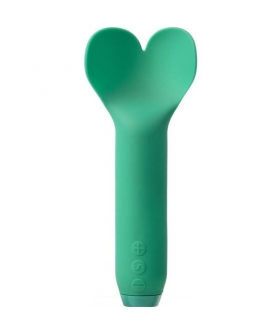 AMOUR VIBRATOR Vibrador con punta de corazón, 5 velocidades, 7 patrones