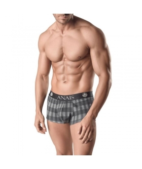AEGIS BOXER Boxer gris deportivo, ajuste perfecto, poliamida y elastano