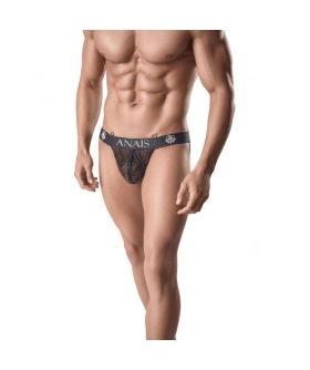 ANAIS MEN FUNCTIONAL Jock strap preto, design arrojado, confortável, realça os glúteos