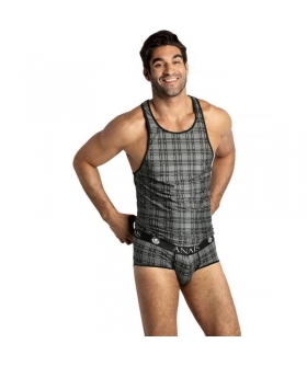 ANAIS MEN  BALANCE T-shirt en lingerie érotique avec impression