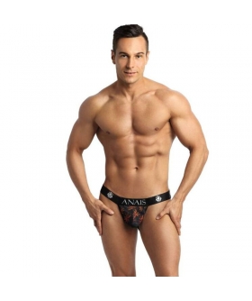 ANÁIS MEN ANAIS MEN Tanga sexy de tul preto com corte afilado.