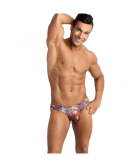 ANNAIS MEN COMIC Intimo maschile con design comico