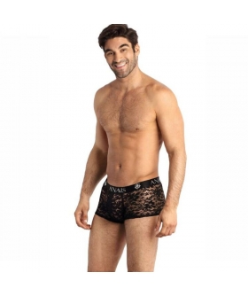 ANAIS MEN ROMANTIC Boxer masculino elegante; encaje floral, ajuste perfecto