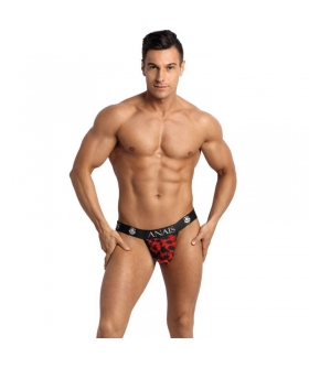 ANAIS RED LEOPARD Roupa íntima ousada, macia e de alta qualidade.