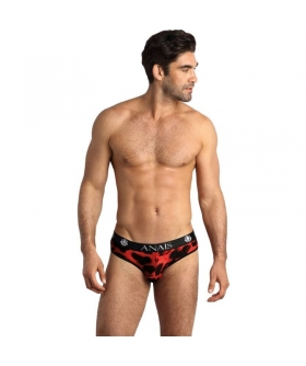 ANAÏS MEN RED Roupa interior masculina savage em microfibra vermelha