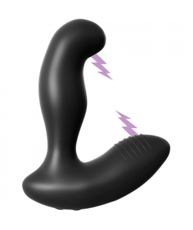 ANAL ELECTRO Masajeador prostático vibrador con electroestimulación