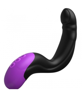 MASAJEADOR ANAL HYPER-PULSE PU Masajeador anal ergonómico de silicona, estimula el punto P