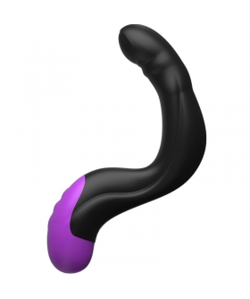 MASAJEADOR ANAL HYPER-PULSE PU Masajeador anal ergonómico de silicona, estimula el punto P