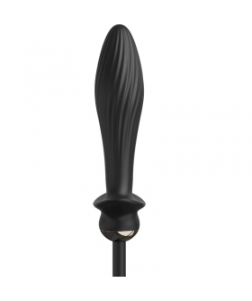 PLUG INFLABLE INFLATABLE VIBRA Tapón vibratorio inflable para estimulación anal intensa