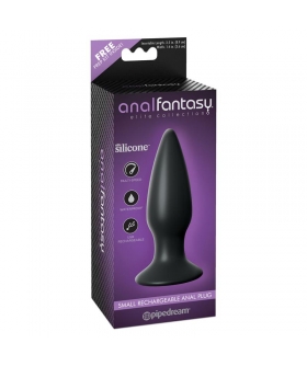 PLUG ANAL RECARGABLE PEQUEÑO Juguete sexual para estimulación anal recargable