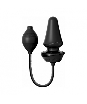 FANTASY PLUG Plug anal inflable de silicona: seguro, cómodo y recargable