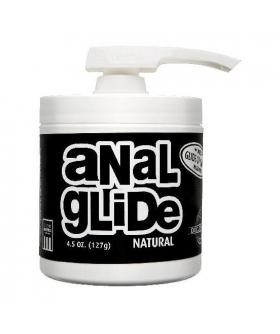 ANAL GLIDE Lubricante de silicona, adormece y calienta para sexo anal