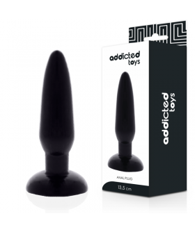 ANAL PLUG PLEASURE Juguete erótico para estimulación anal flexible