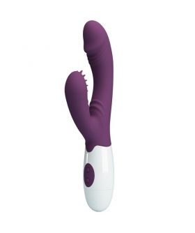 ANDRE VIBRADOR RABBIT & Stimolatore intimo doppio con vibrazione e onde.